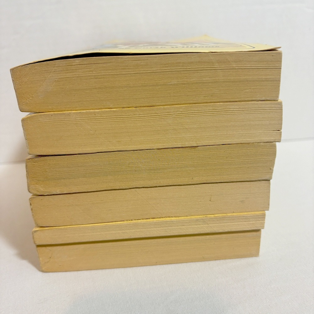 Little House on the Prairie Book Set Laura Ingalls Wilder 6 Paperback VTG Lot - Picture 4 of 16